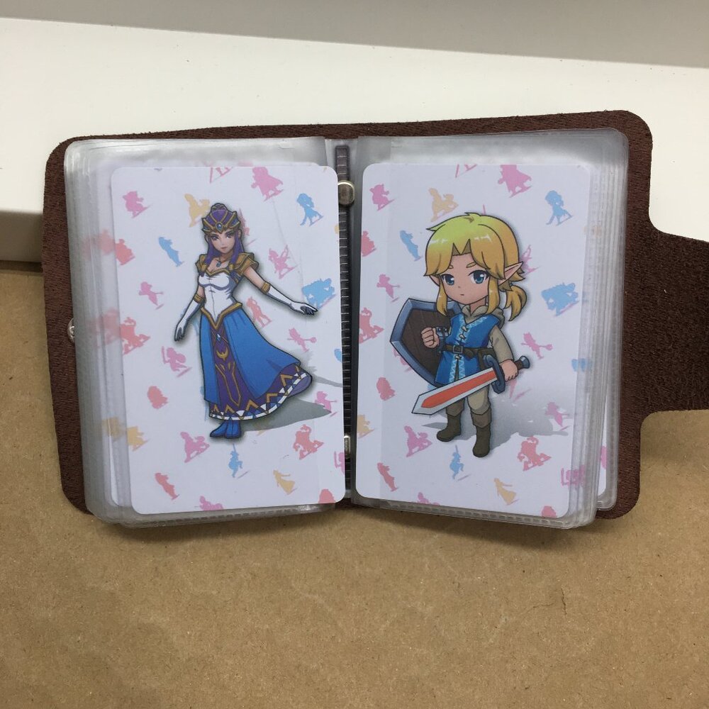 Complete 24 Pieces Zelda Amiibo NFC Cards with Storage Book – Breath of the Wild - Picture 4 of 9